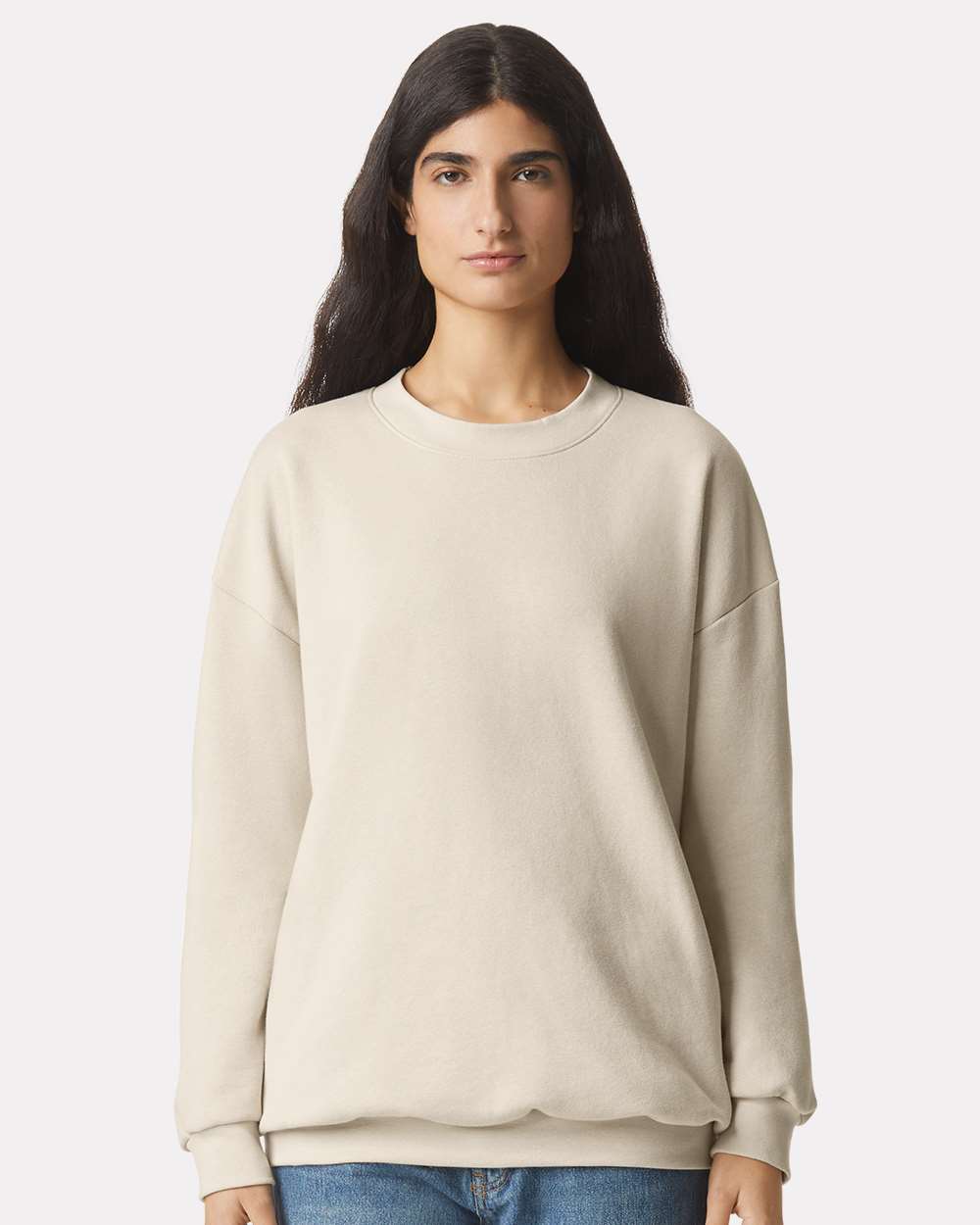 American Apparel ReFlex Fleece Crewneck Sweatshirt - Image 4