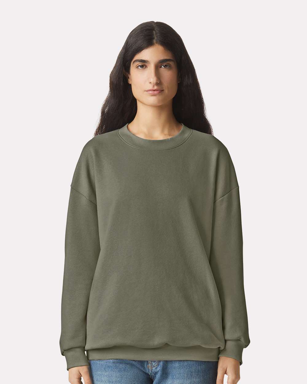 American Apparel ReFlex Fleece Crewneck Sweatshirt - Image 7