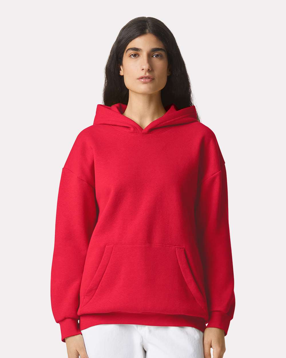 American Apparel ReFlex Fleece Hoodie - Image 6