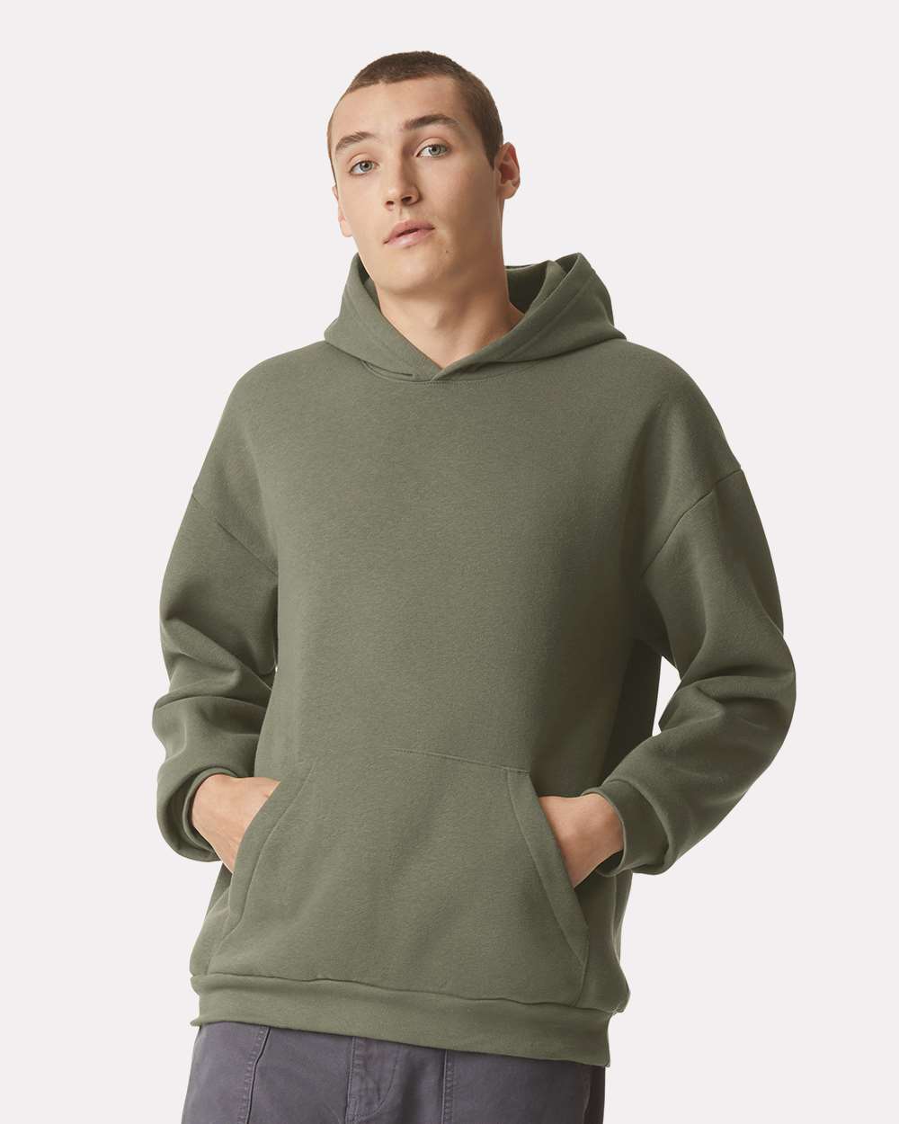 American Apparel ReFlex Fleece Hoodie - Image 8
