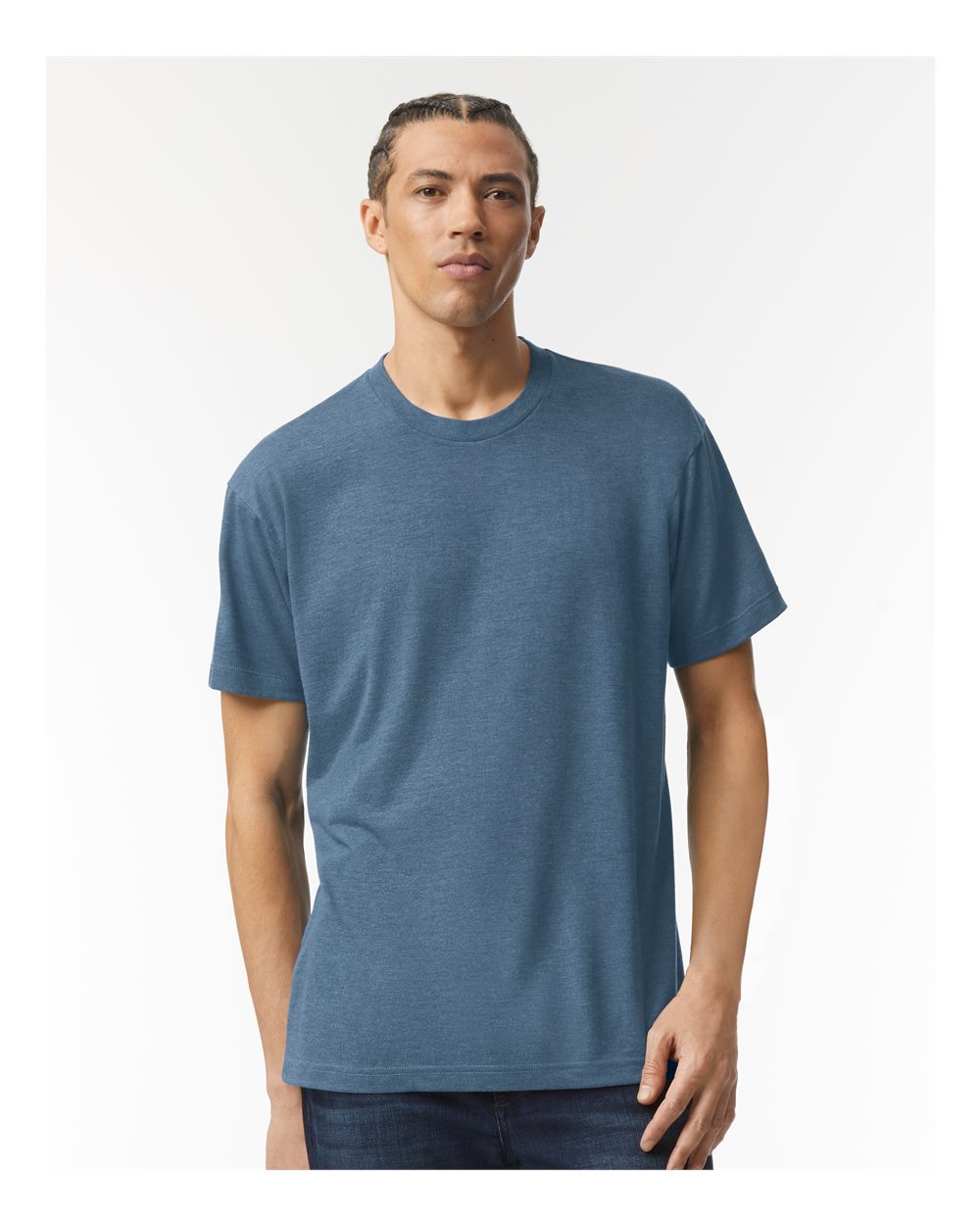 American Apparel Triblend Track Tee - Image 3