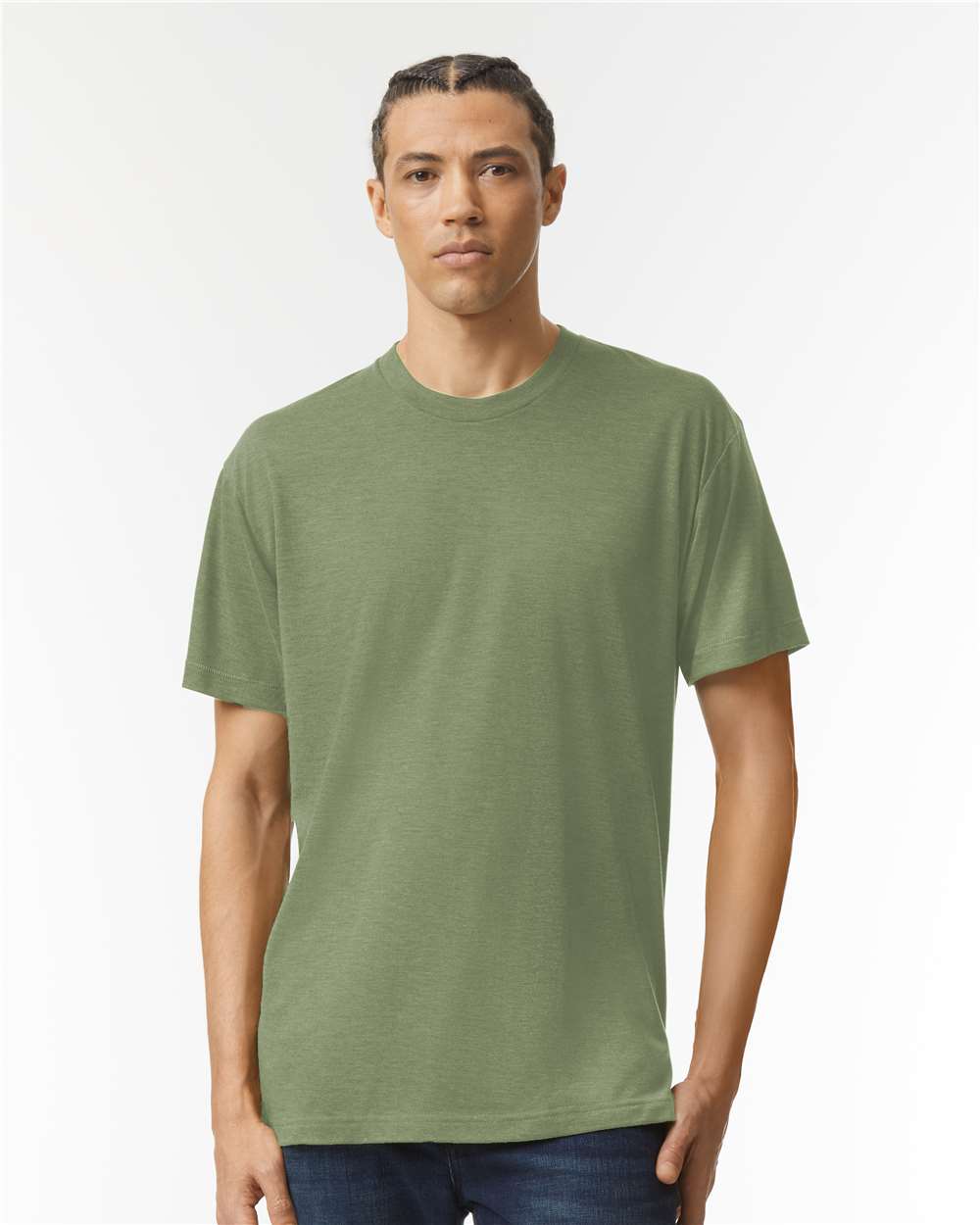 American Apparel Triblend Track Tee - Image 4
