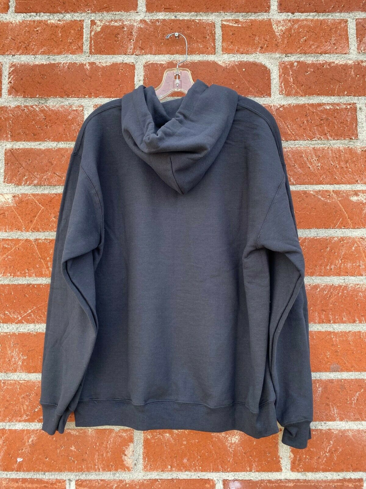 Ben Davis Hooded Zip Sweatshirt with Logo - Image 4