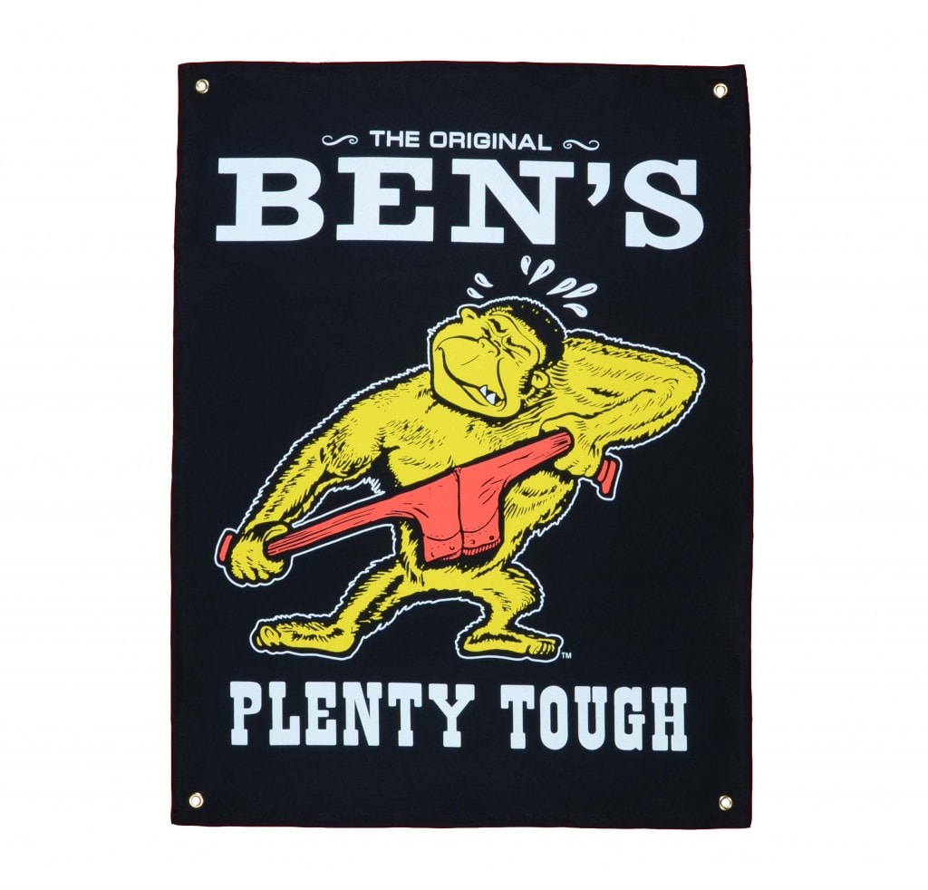 Ben Davis Classic Logo Banner - Image 3