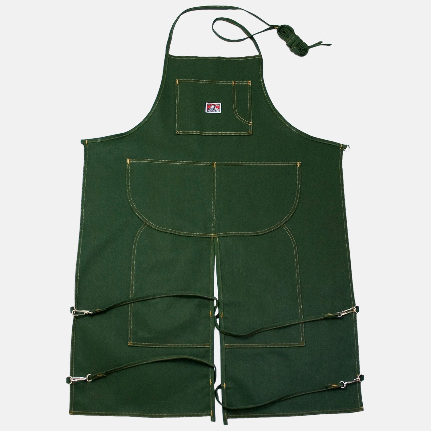 Ben Davis Teamsters Apron - Olive (525) - Image 3