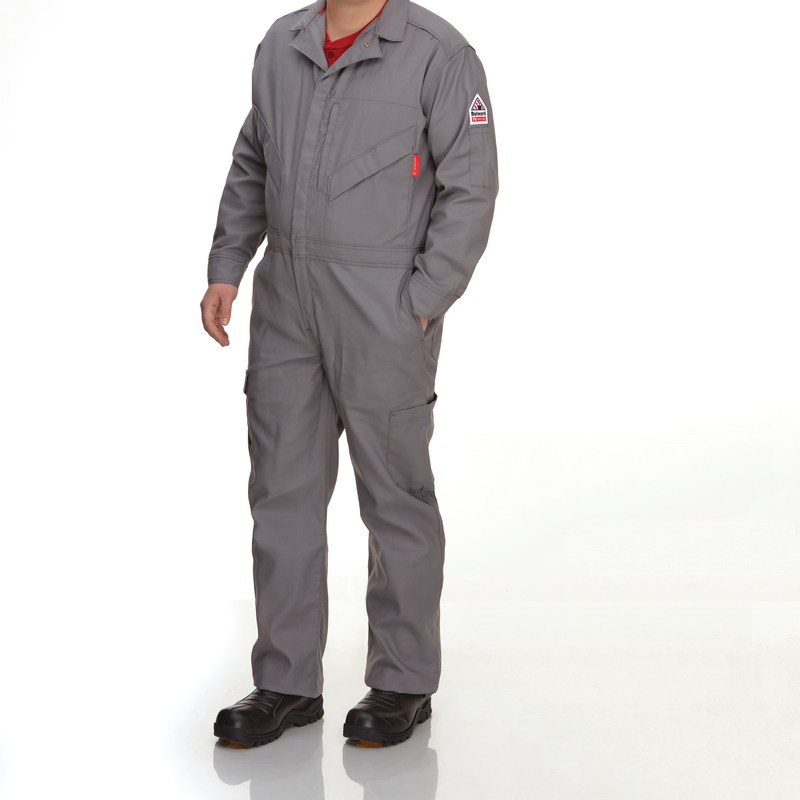 Bulwark Men's FR iQ Series® Endurance Coverall - QC10 - Image 3