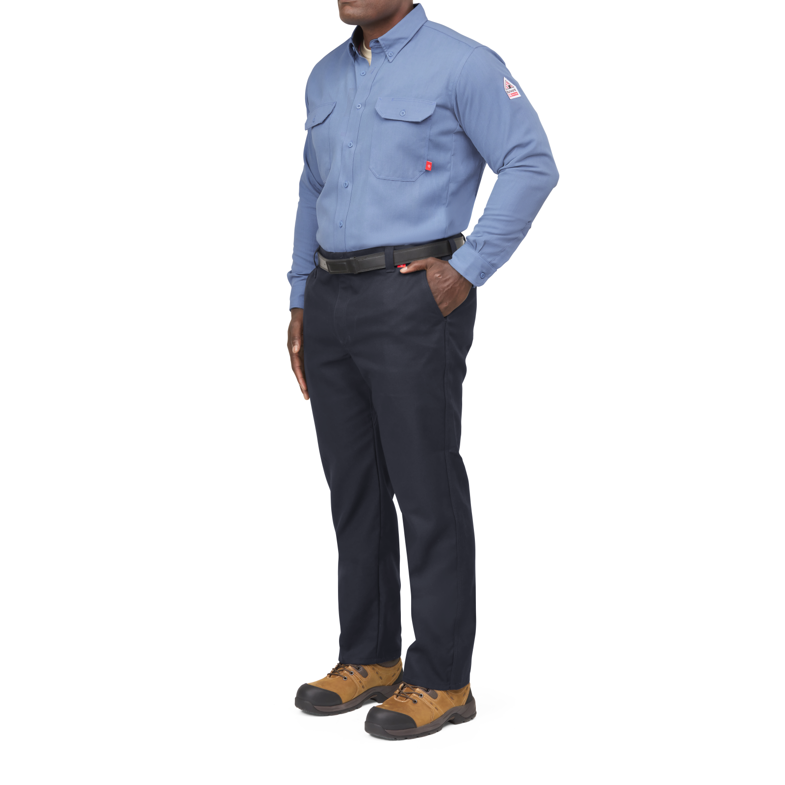 Bulwark Men's FR iQ Series®  Endurance Work Pant - QP10 - Image 4