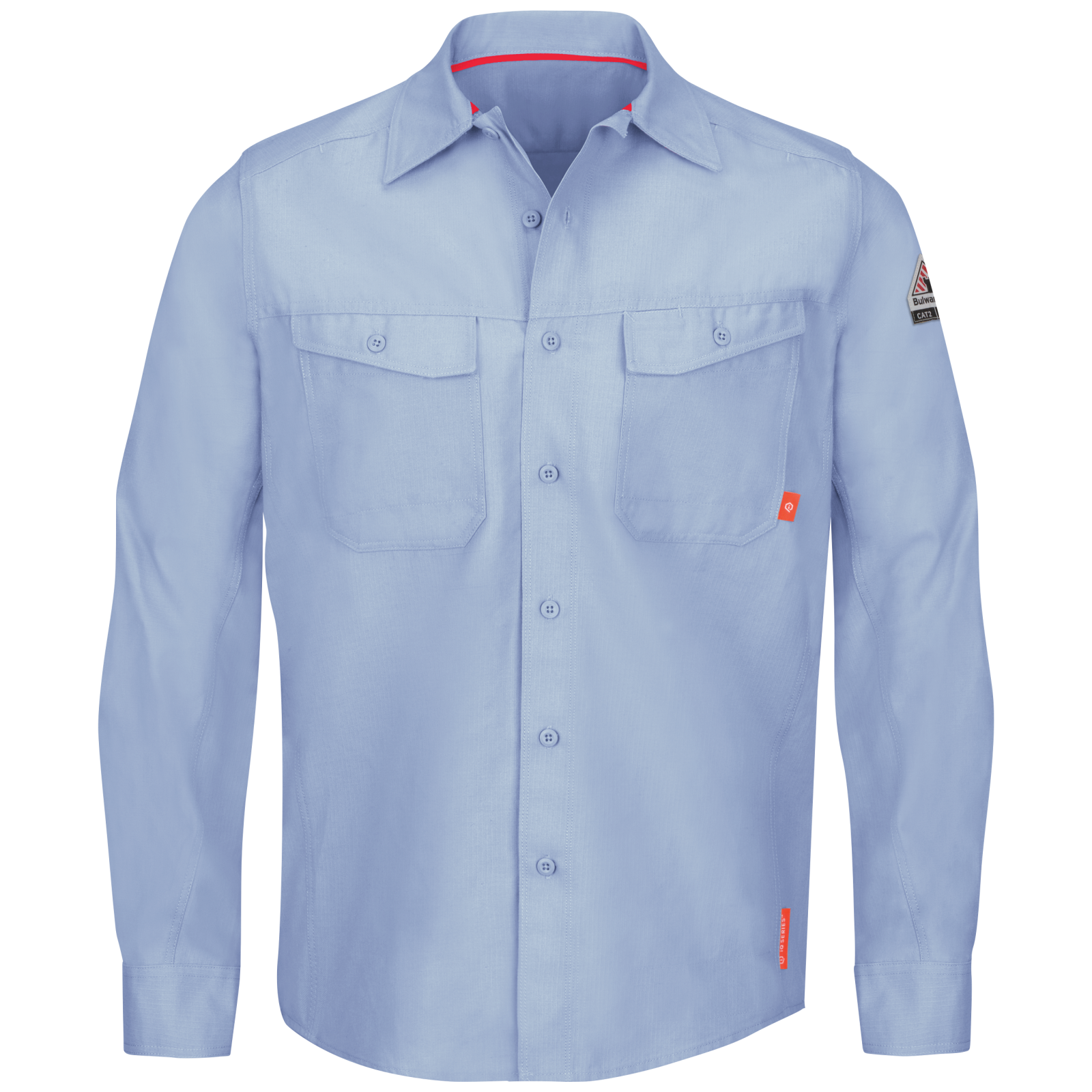 Bulwark Men's FR iQ Series® Endurance Work Shirt  - QS40 - Image 3