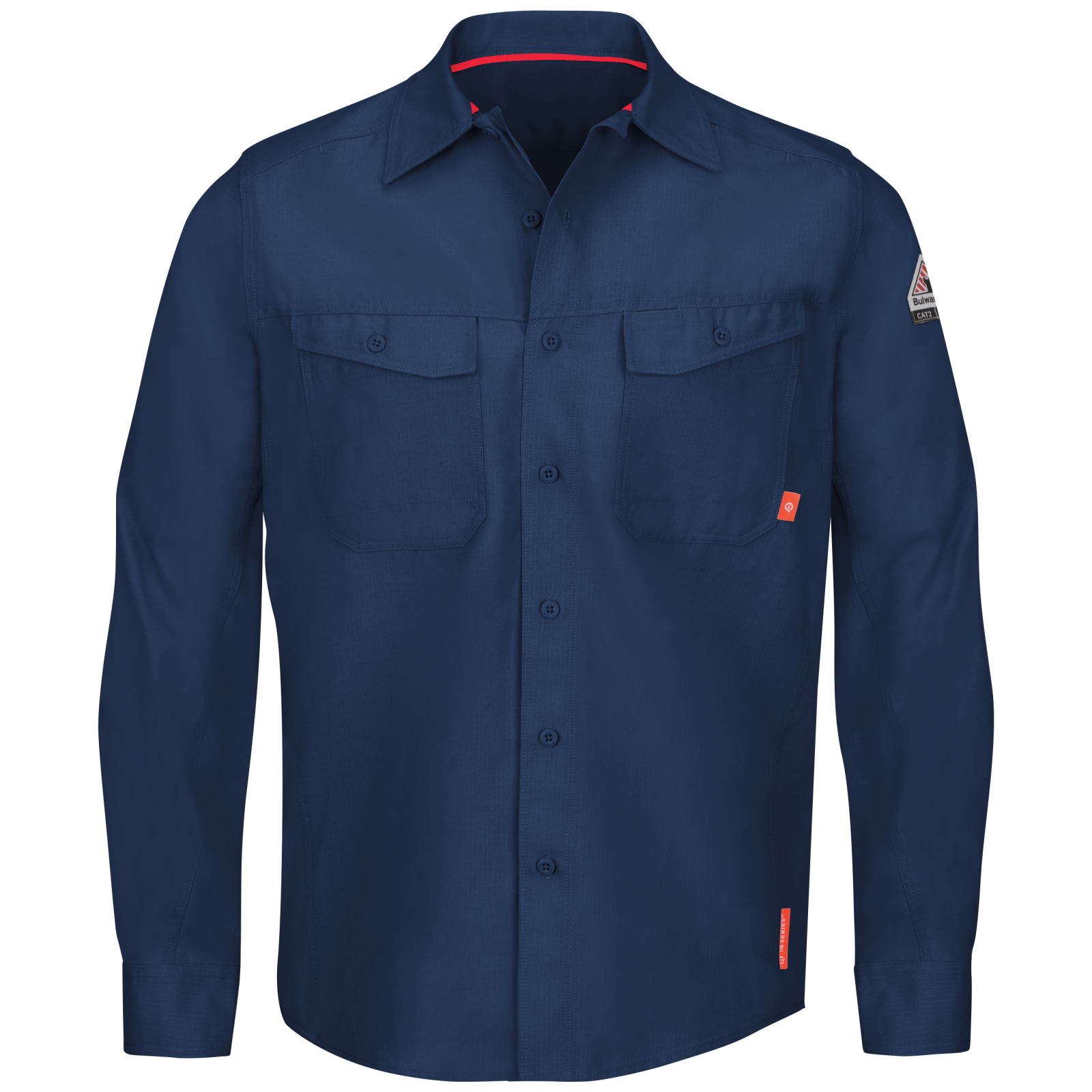 Bulwark Men's FR iQ Series® Endurance Work Shirt  - QS40 - Image 4