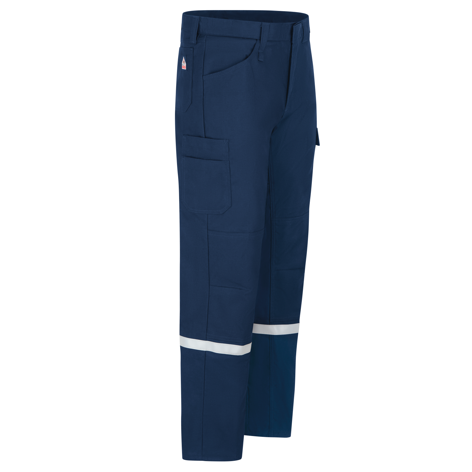 Bulwark Men's FR iQ Series® Lightweight Pant - QP14 - Navy Enhanced - Image 3