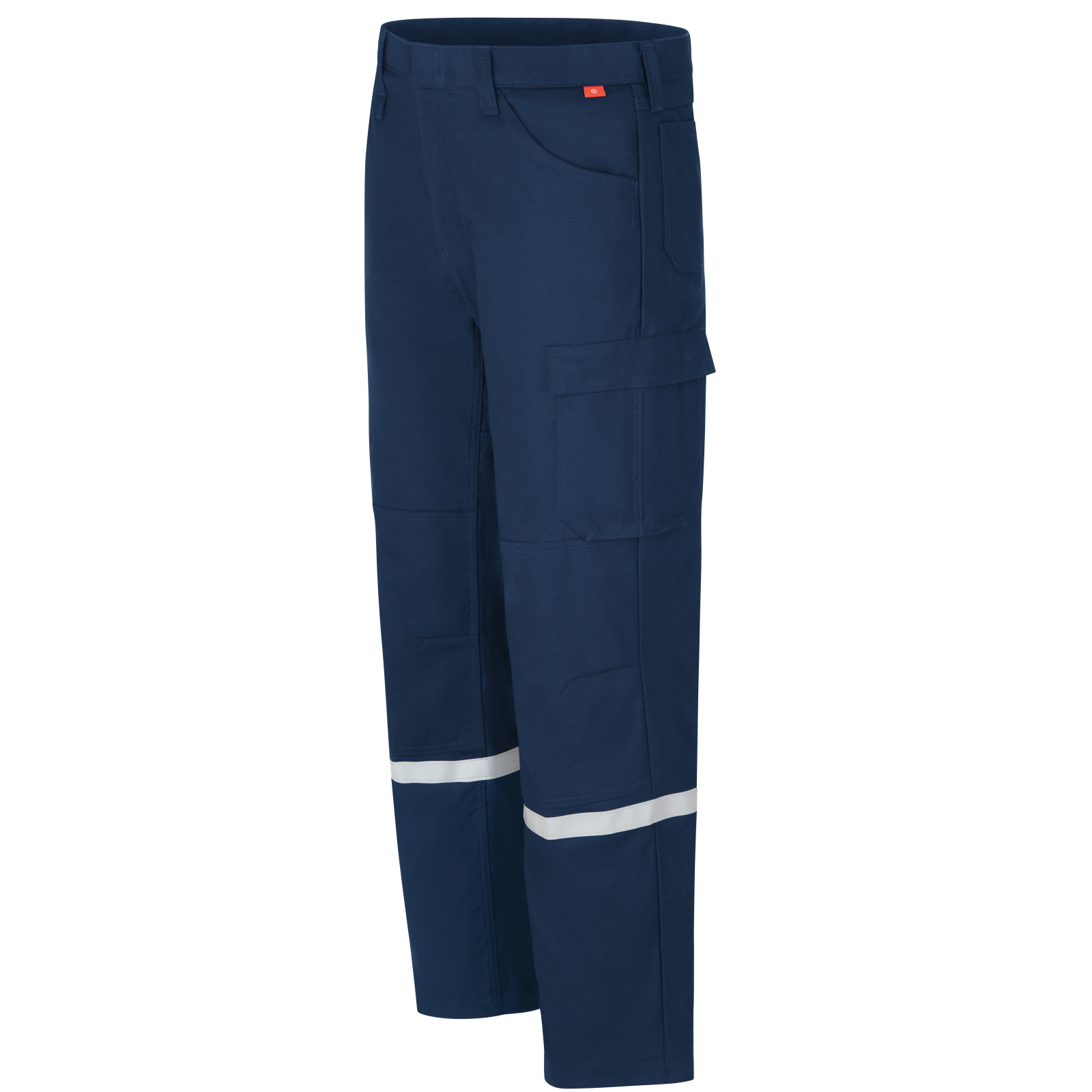 Bulwark Men's FR iQ Series® Lightweight Pant - QP14 - Navy Enhanced - Image 4