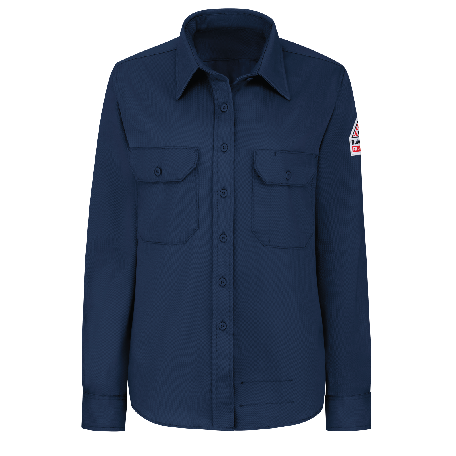 Bulwark Women's 7 oz. Dress Uniform Shirt - SLU3 - Image 3