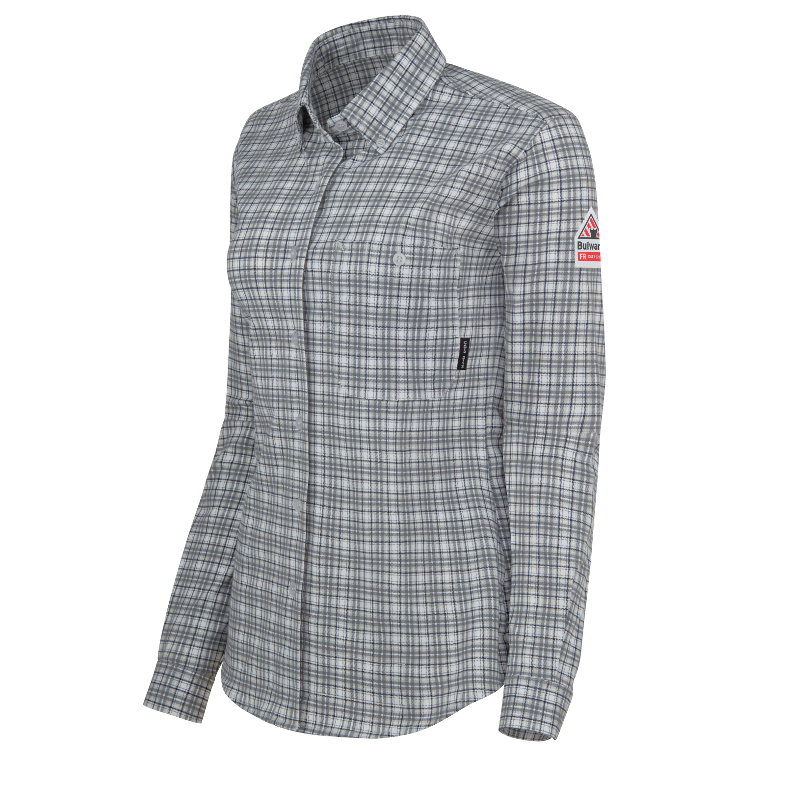 Bulwark Women's Flex Knit Button Down Shirt  - STG3 - Image 4