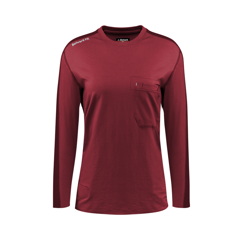 Bulwark Women's Flex Knit Tee - STT3 - Image 6