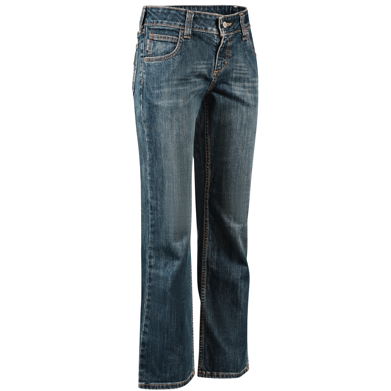 Bulwark Women's Straight Fit Jean with Stretch  - PSJM - Image 3