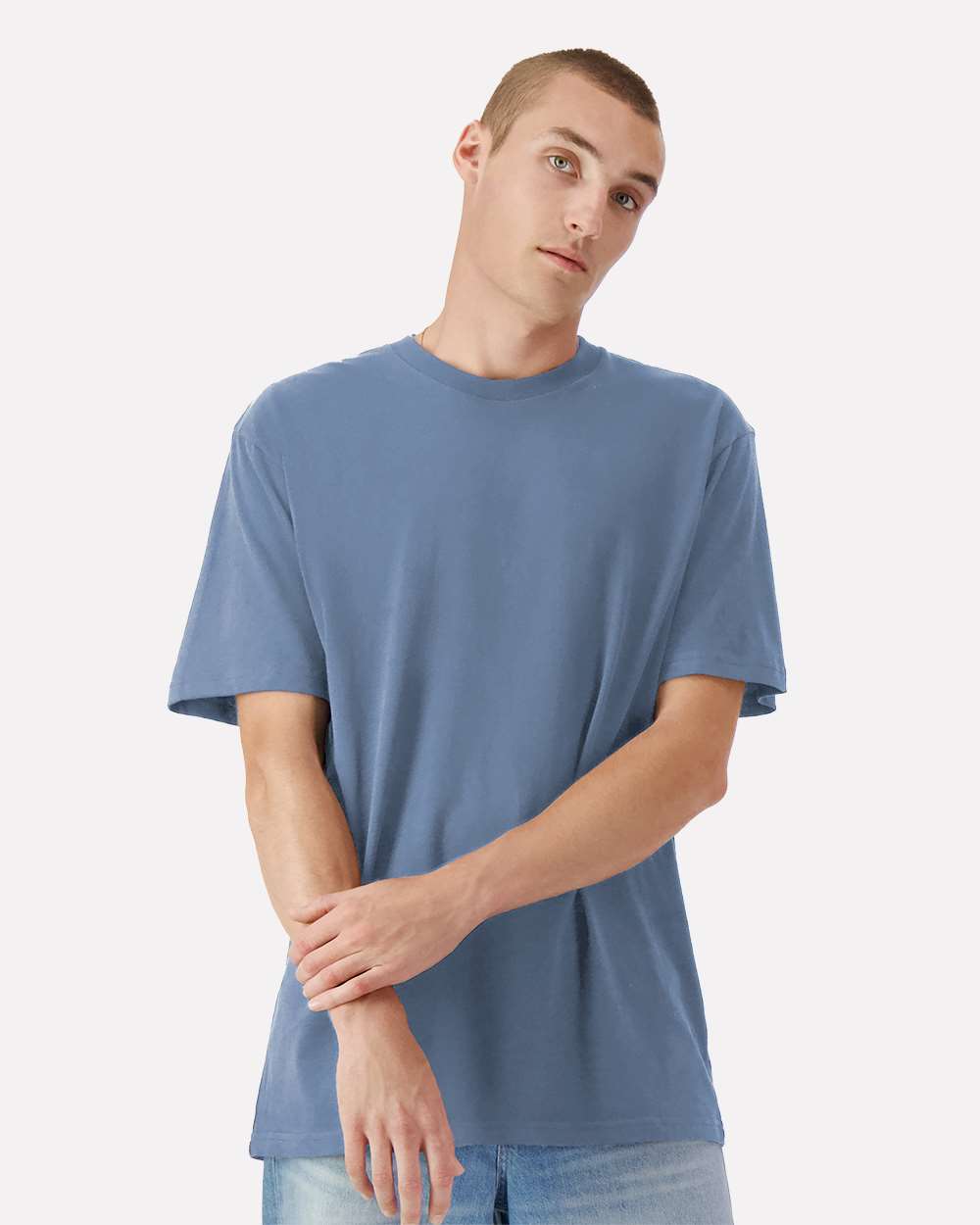 American Apparel Garment-Dyed Heavyweight Cotton Tee - Image 6