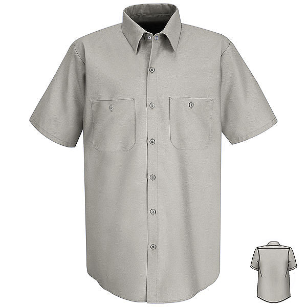Red Kap Short Sleeve Industrial Work Shirt - Image 10