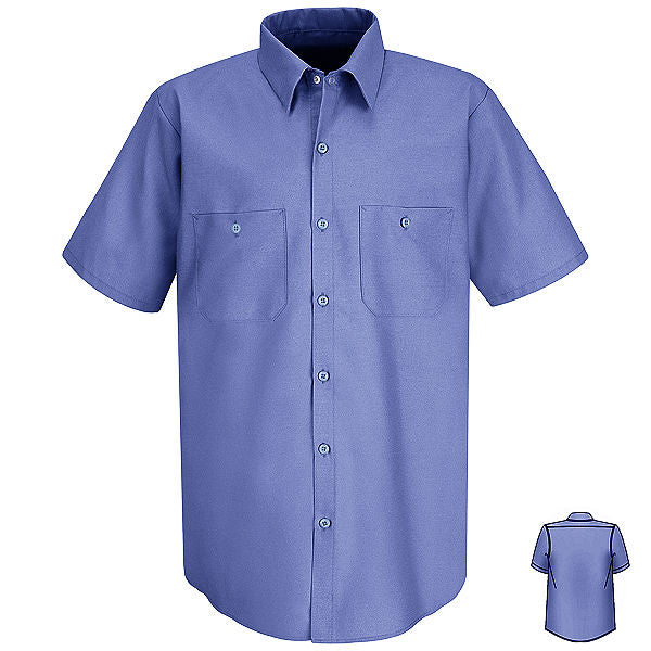 Red Kap Short Sleeve Industrial Work Shirt - Image 11