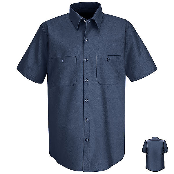 Red Kap Short Sleeve Industrial Work Shirt - Image 17