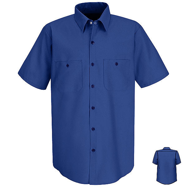 Red Kap Short Sleeve Industrial Work Shirt - Image 18