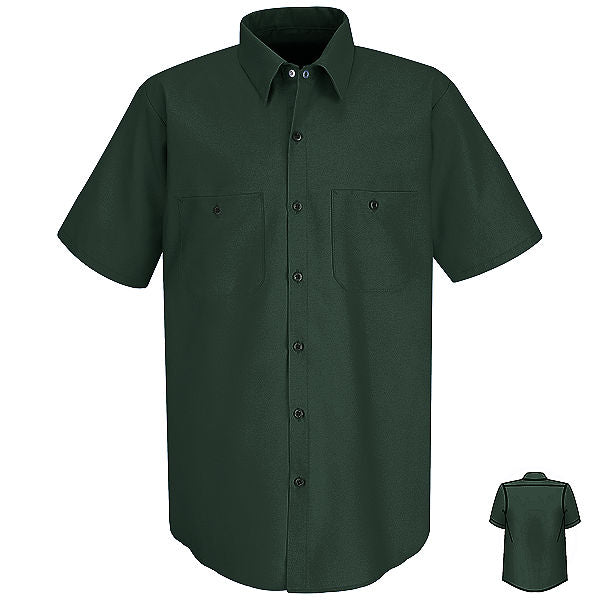 Red Kap Short Sleeve Industrial Work Shirt - Image 20