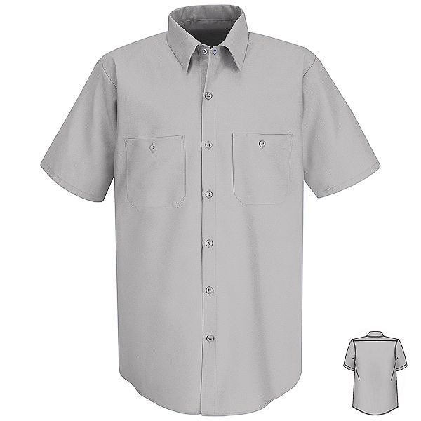 Red Kap Short Sleeve Industrial Work Shirt - Image 21