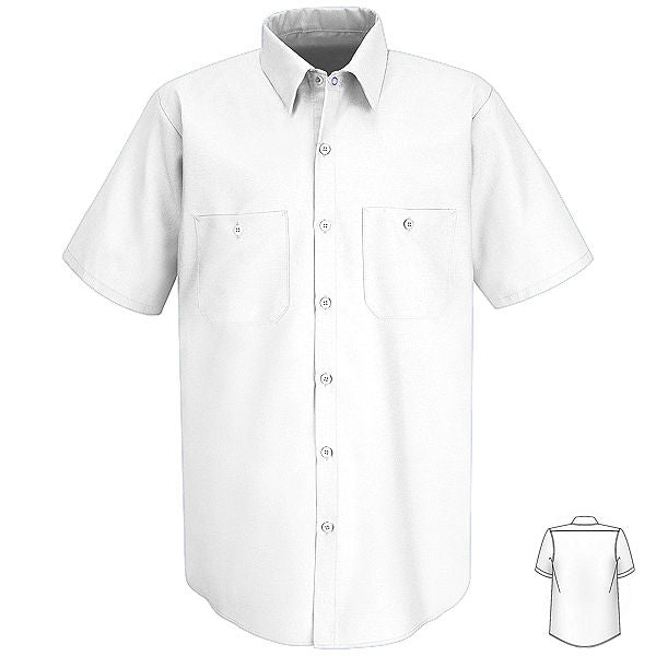 Red Kap Short Sleeve Industrial Work Shirt - Image 22