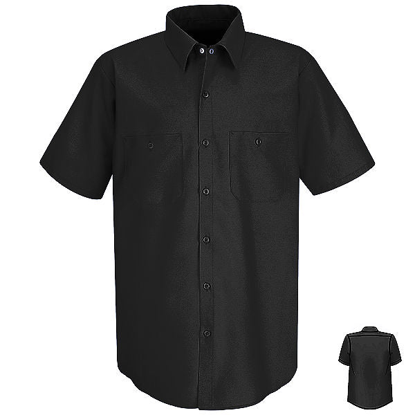Red Kap Short Sleeve Industrial Work Shirt - Image 3