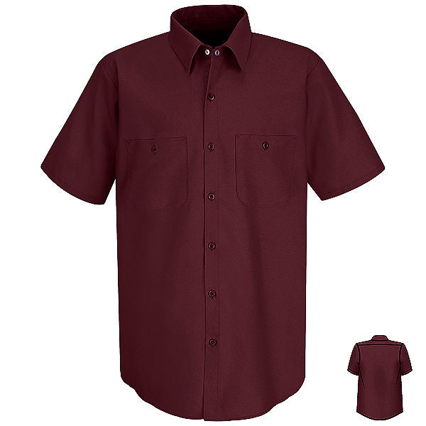 Red Kap Short Sleeve Industrial Work Shirt - Image 4