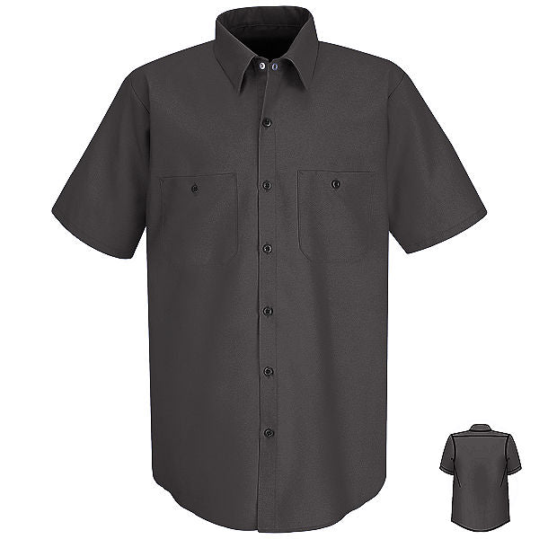 Red Kap Short Sleeve Industrial Work Shirt - Image 6