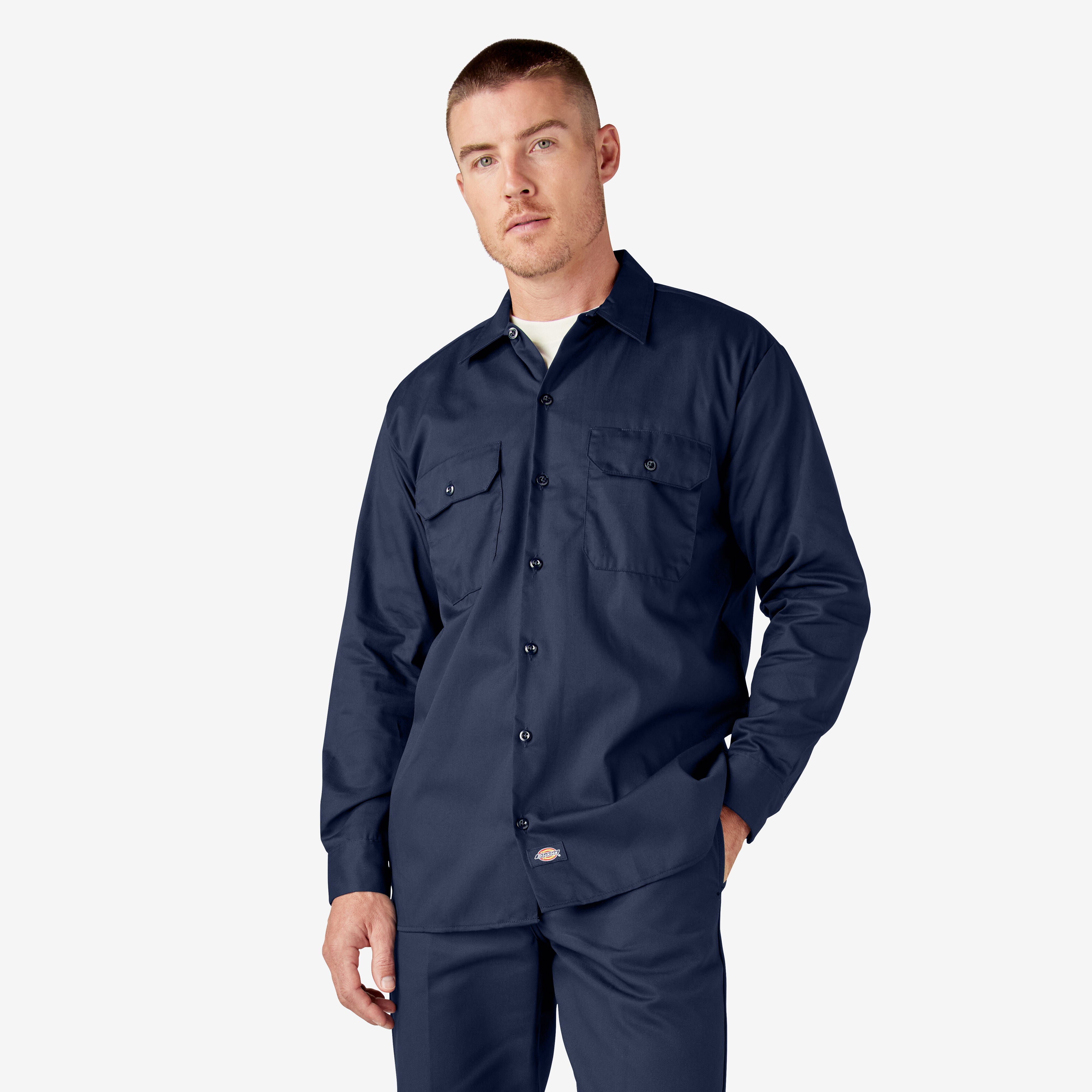 Dickies Long Sleeve Work Shirt - Image 10