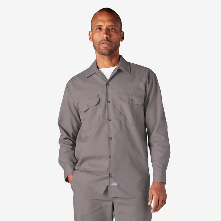 Dickies Long Sleeve Work Shirt - Image 12