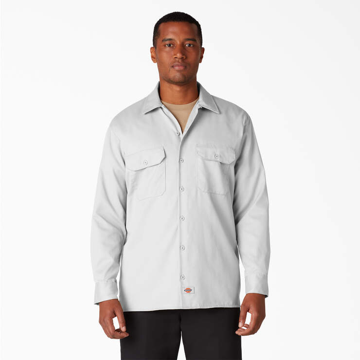 Dickies Long Sleeve Work Shirt - Image 13