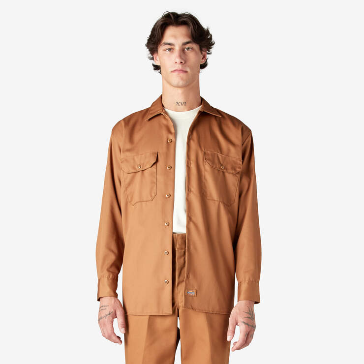Dickies Long Sleeve Work Shirt - Image 14