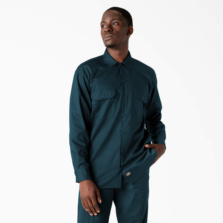 Dickies Long Sleeve Work Shirt - Image 15