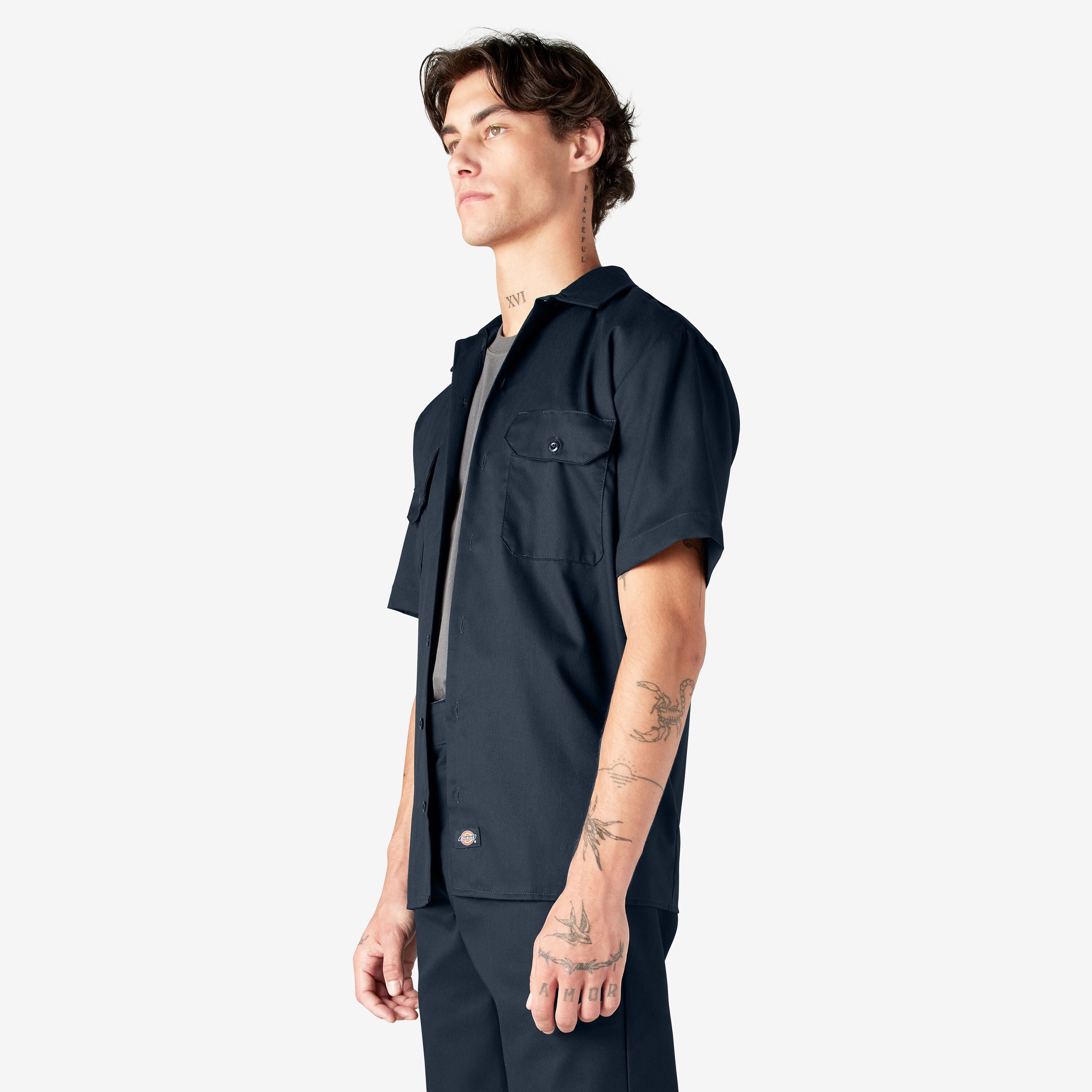 Dickies Long Sleeve Work Shirt - Image 16