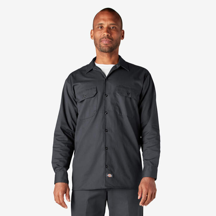 Dickies Long Sleeve Work Shirt - Image 3