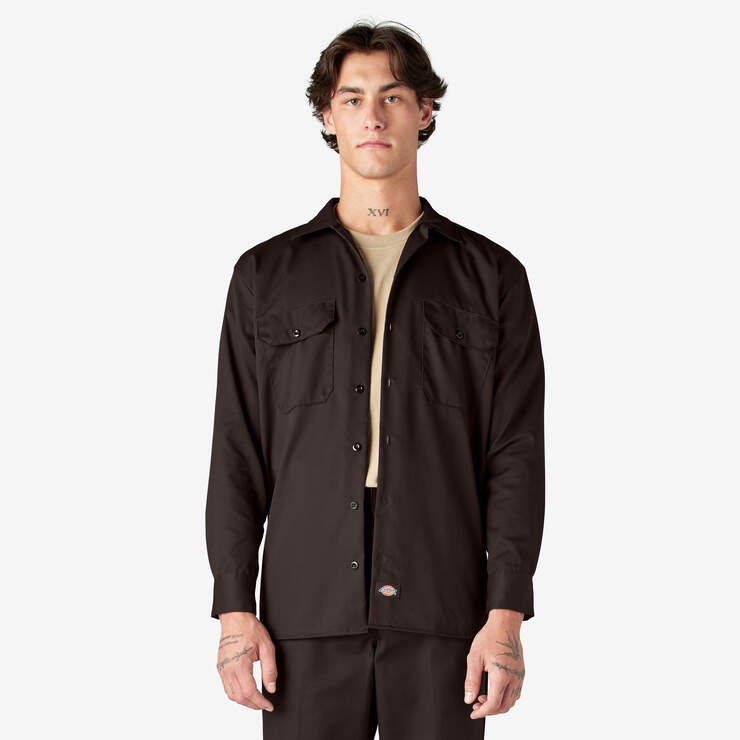 Dickies Long Sleeve Work Shirt - Image 4