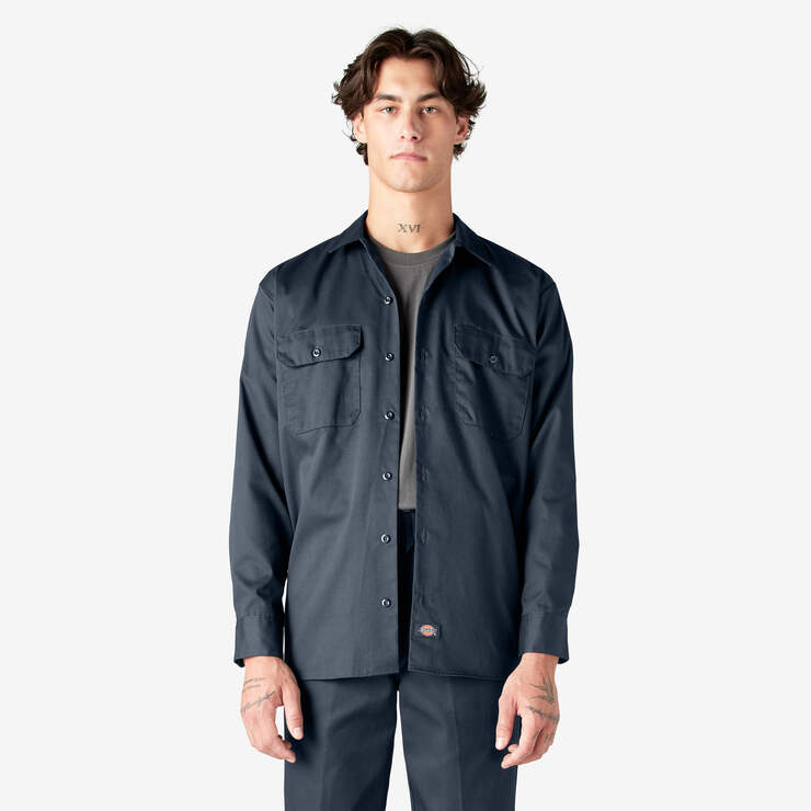 Dickies Long Sleeve Work Shirt - Image 5