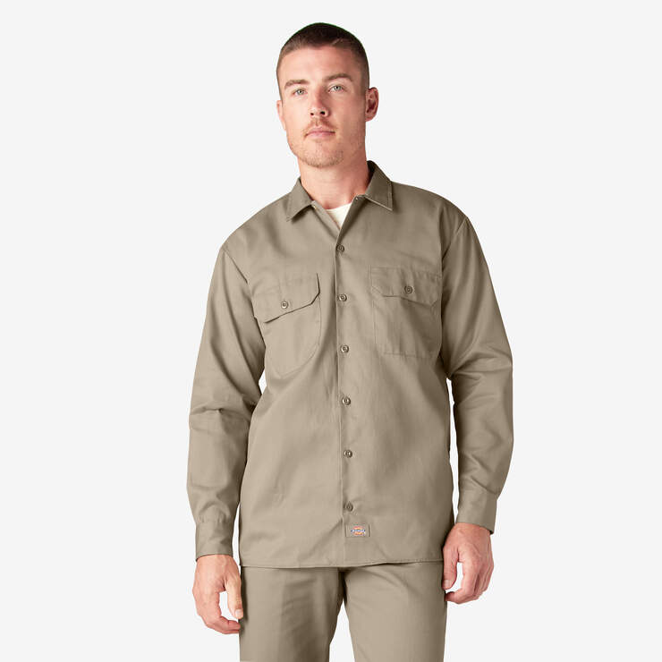 Dickies Long Sleeve Work Shirt - Image 6