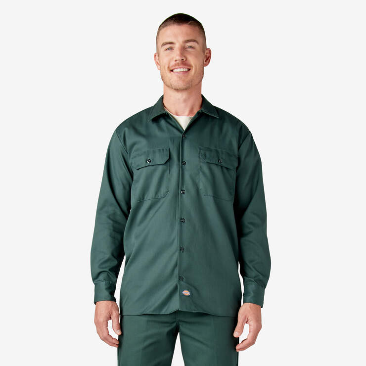 Dickies Long Sleeve Work Shirt - Image 7