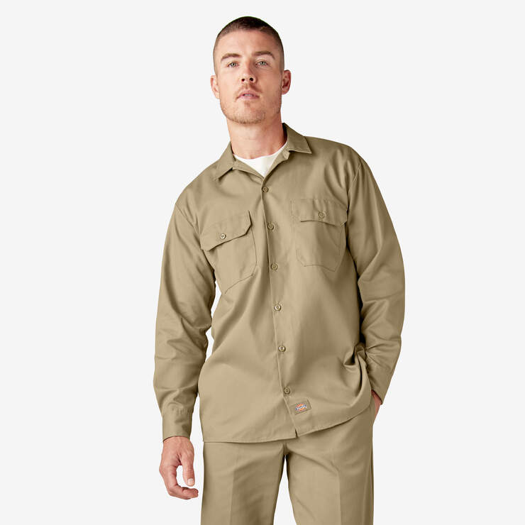 Dickies Long Sleeve Work Shirt - Image 8