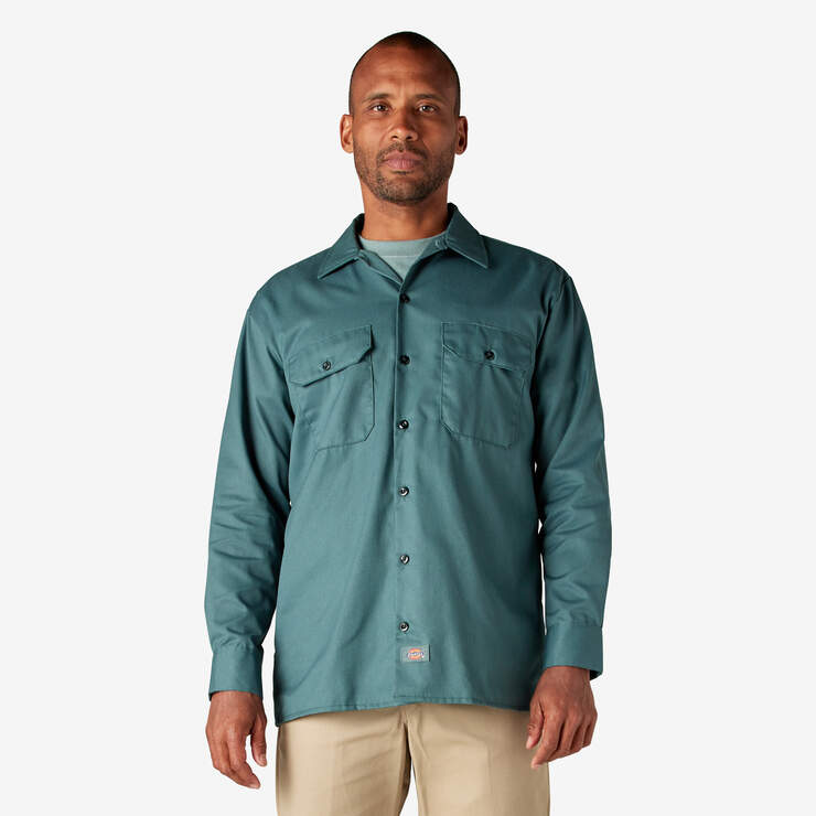 Dickies Long Sleeve Work Shirt - Image 9