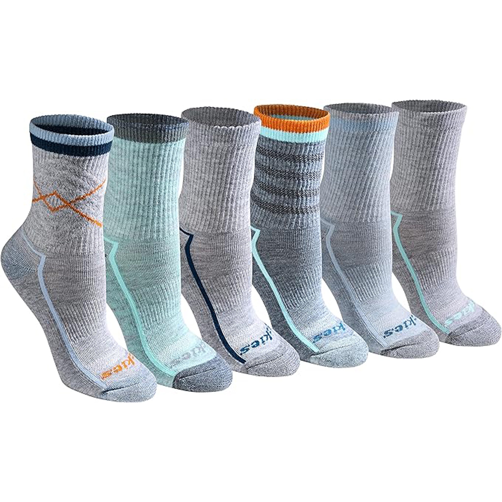 Dickies Women's 6 Packs Dri-Tech Mid Crew Socks, Sizes 6-9 - Image 3