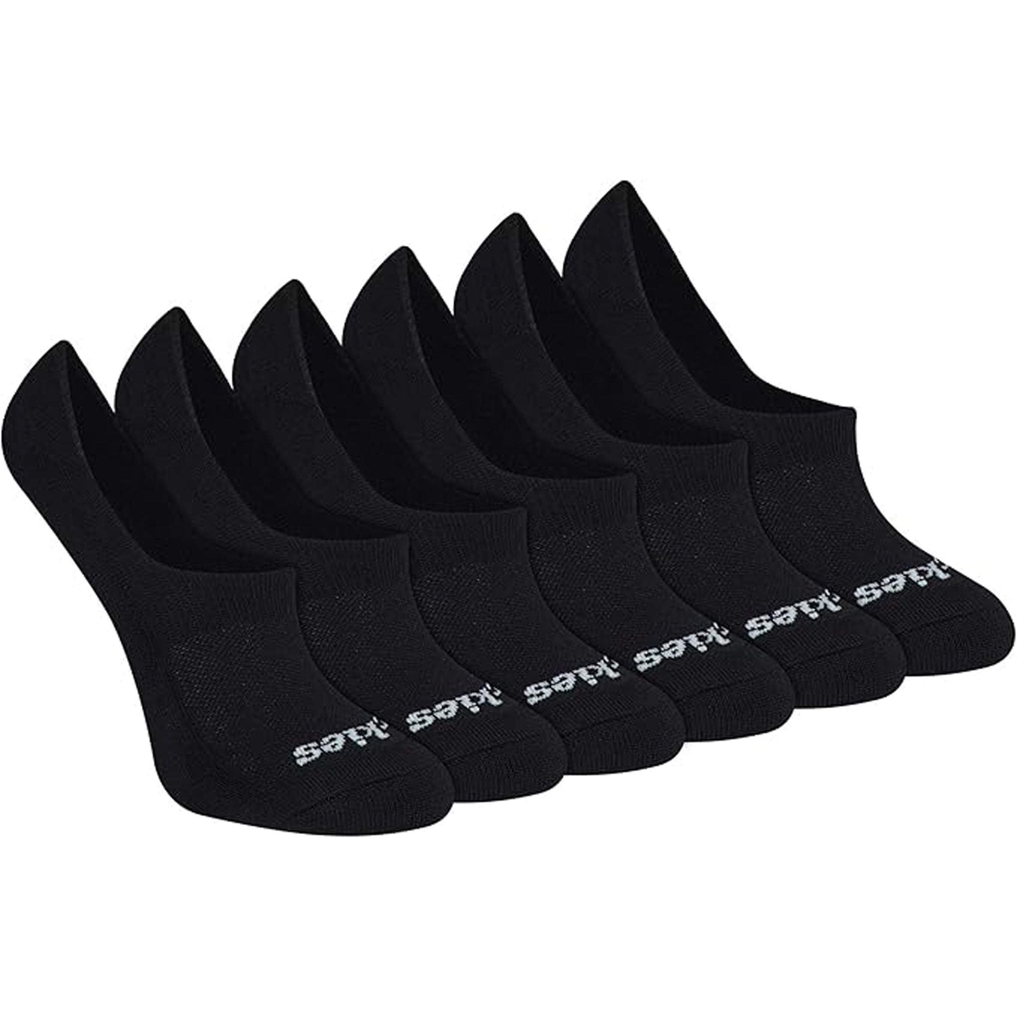 Dickies Women's 6 Packs Dri-Tech No Slip Liner Socks, Sizes 6-9 - Image 3