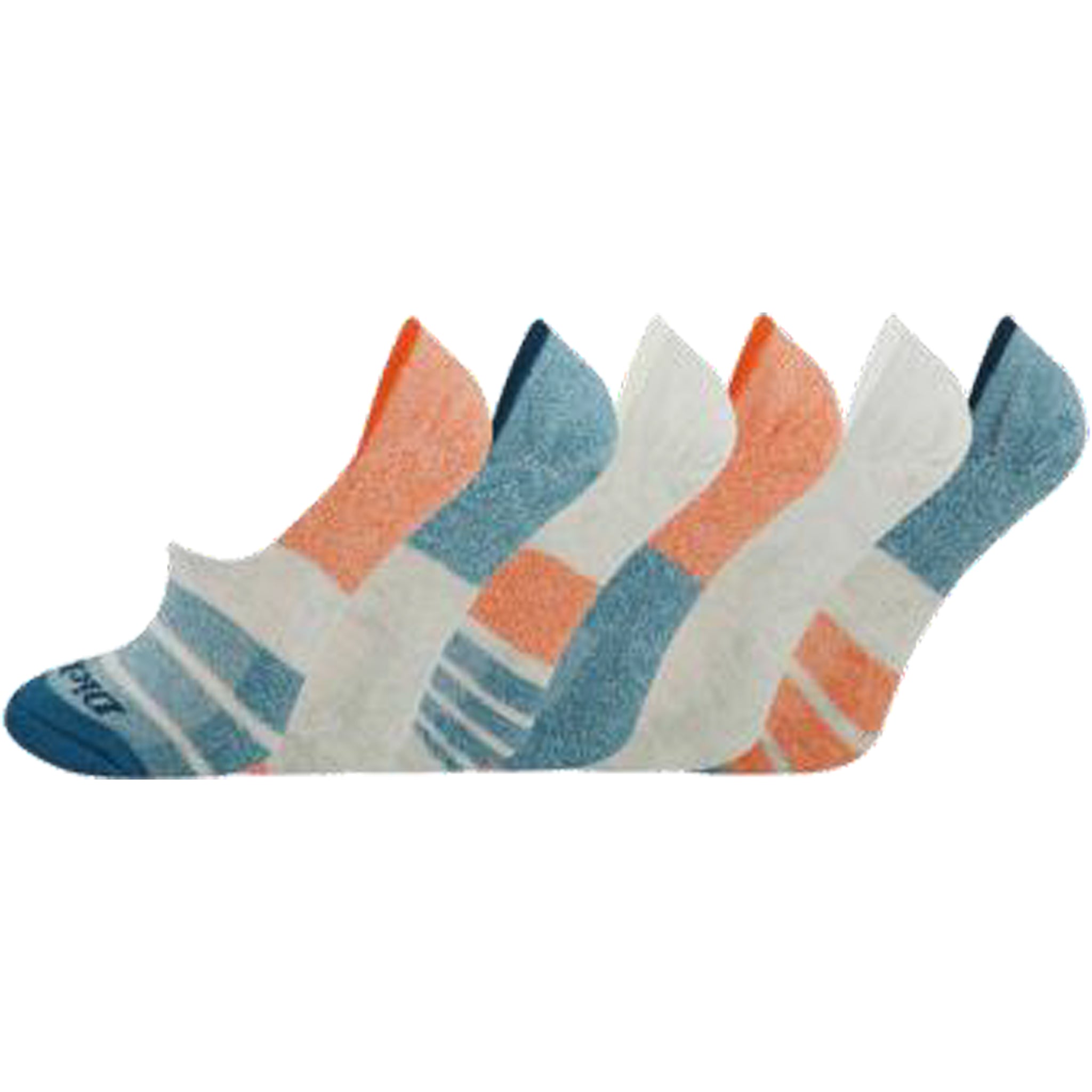 Dickies Women's 6 Packs Dri-Tech No Slip Liner Socks, Sizes 6-9 - Image 4