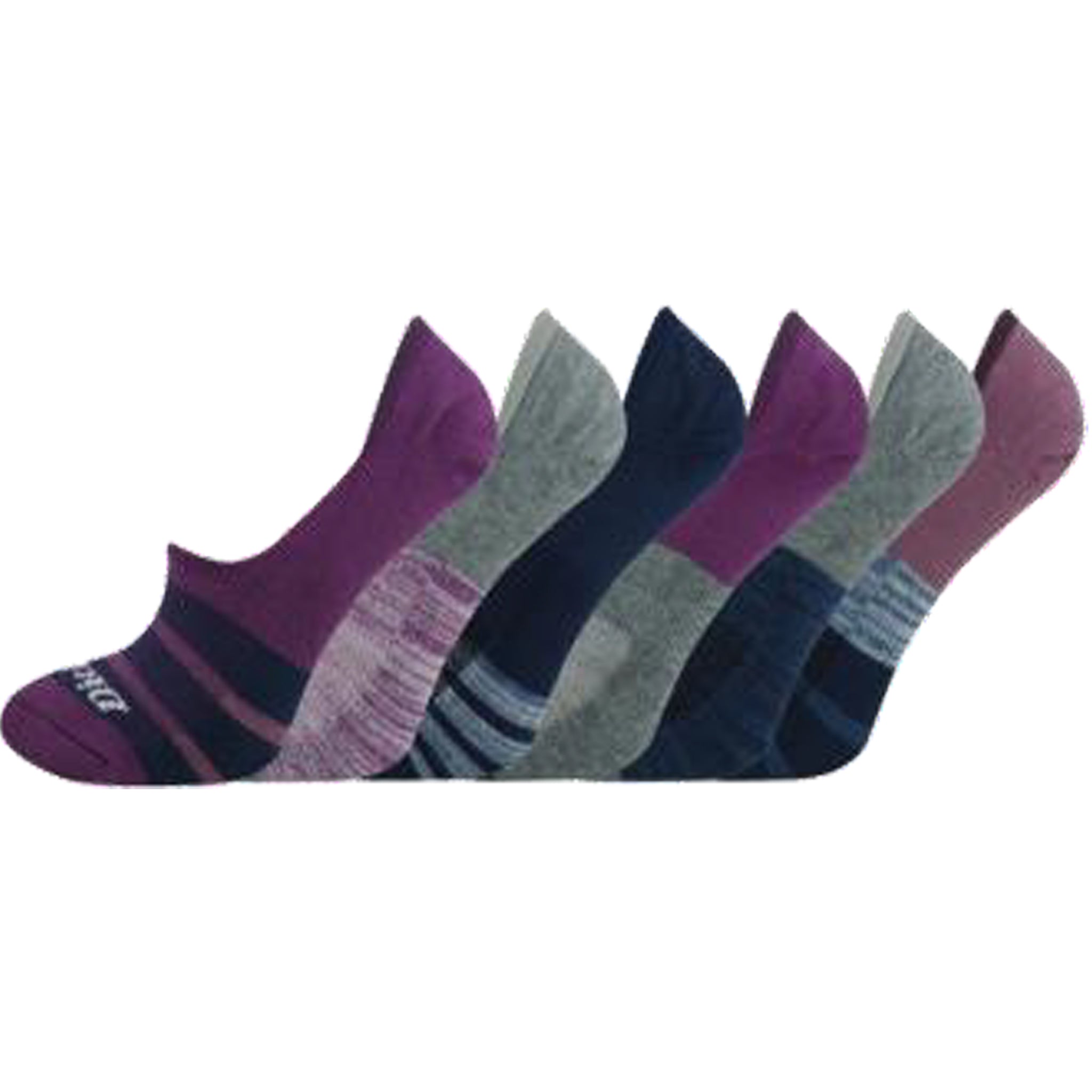 Dickies Women's 6 Packs Dri-Tech No Slip Liner Socks, Sizes 6-9 - Image 5