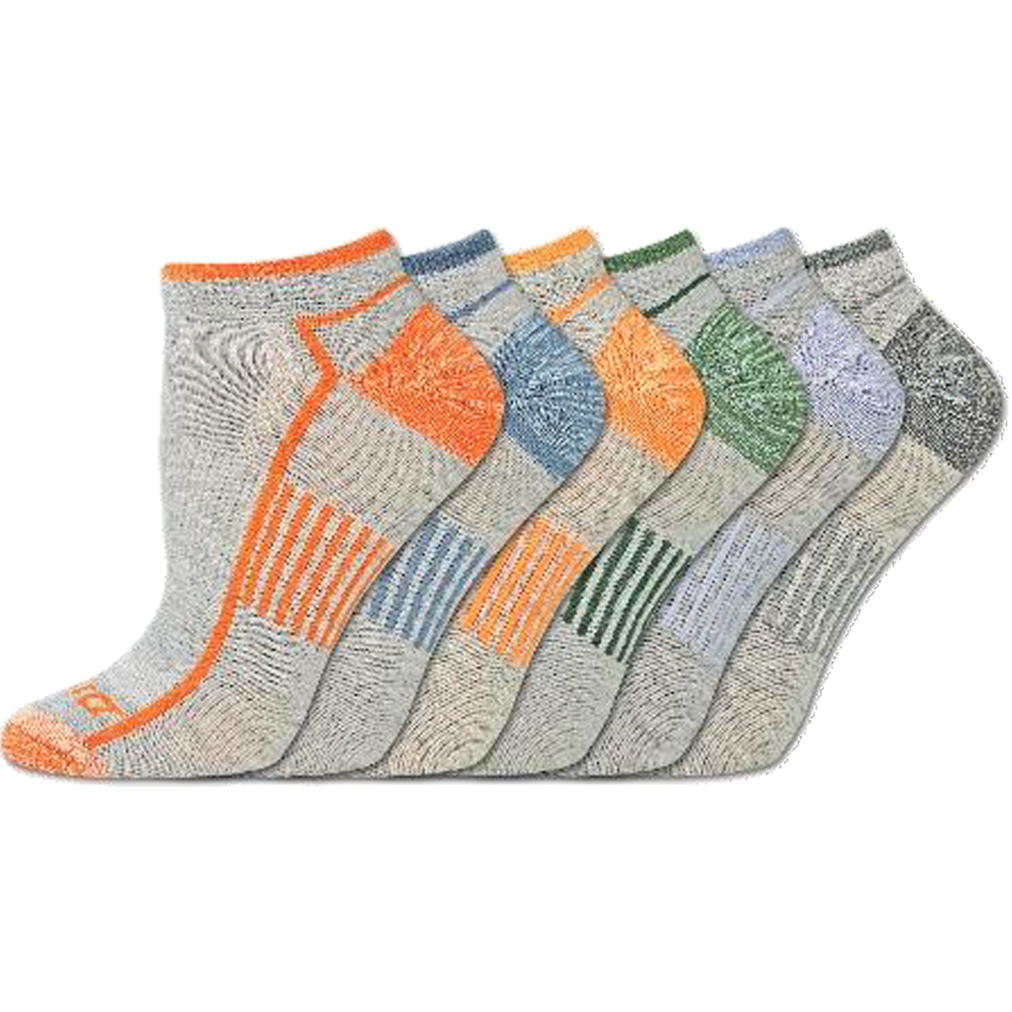 Dickies Women's 6 Packs Dri-Tech Ultra Light No Show Socks, Sizes 6-9 - Image 3