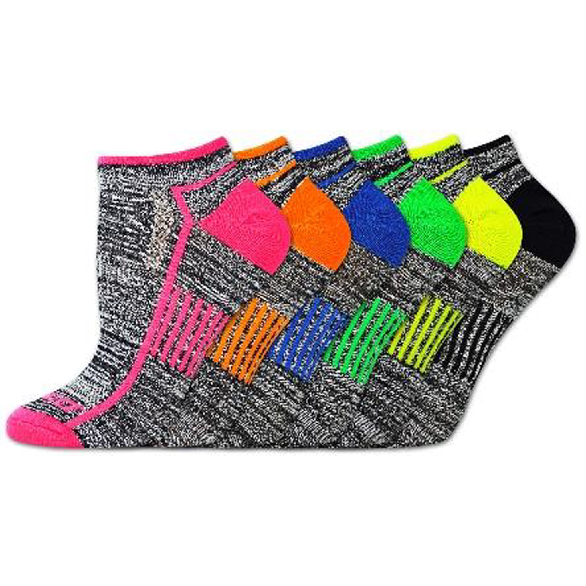 Dickies Women's 6 Packs Dri-Tech Ultra Light No Show Socks, Sizes 6-9 - Image 4
