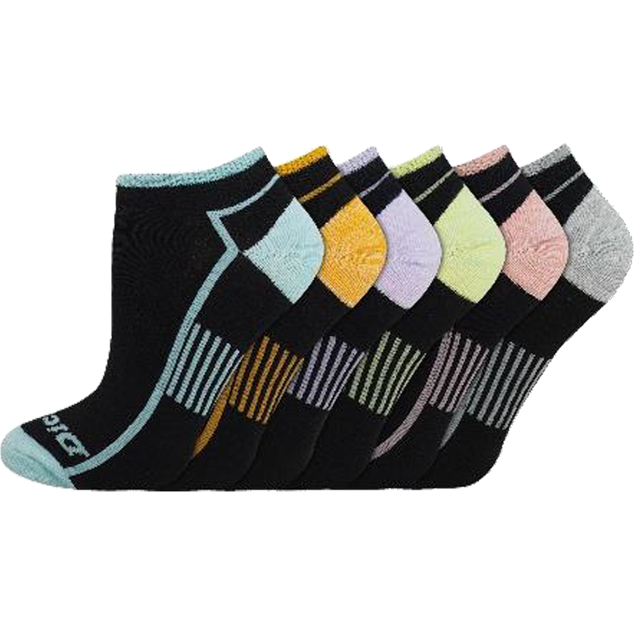 Dickies Women's 6 Packs Dri-Tech Ultra Light No Show Socks, Sizes 6-9 - Image 5